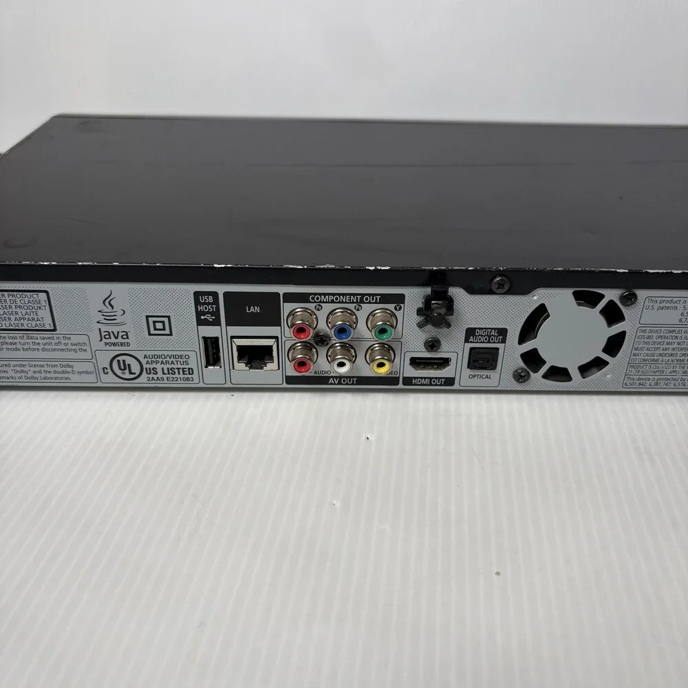 Samsung BD-P1590 Blu-ray Disc Player 1080p Full HD Anynet+ HDMI USB LAN DVD